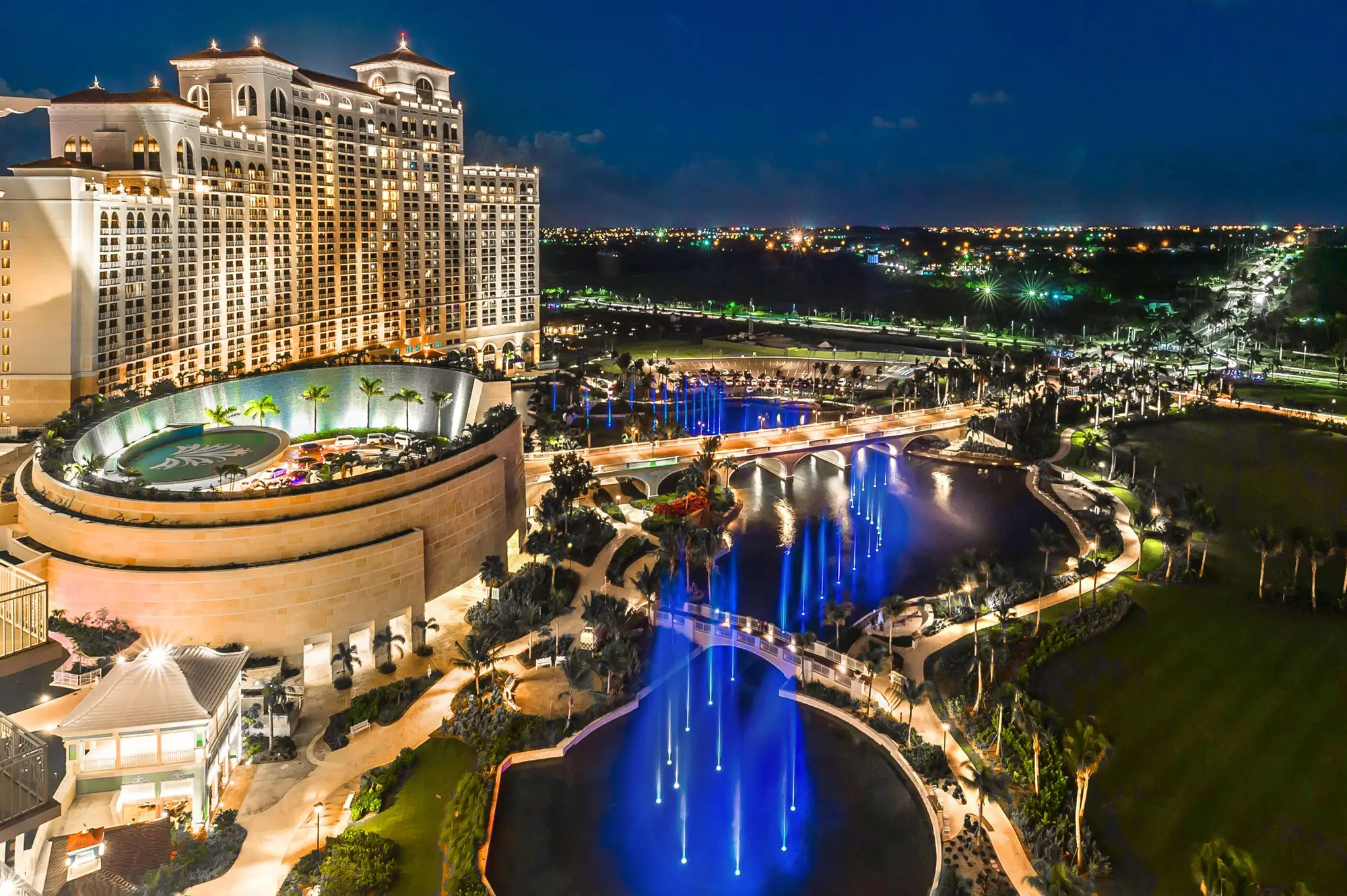 Grand Hyatt at Baha Mar, General view