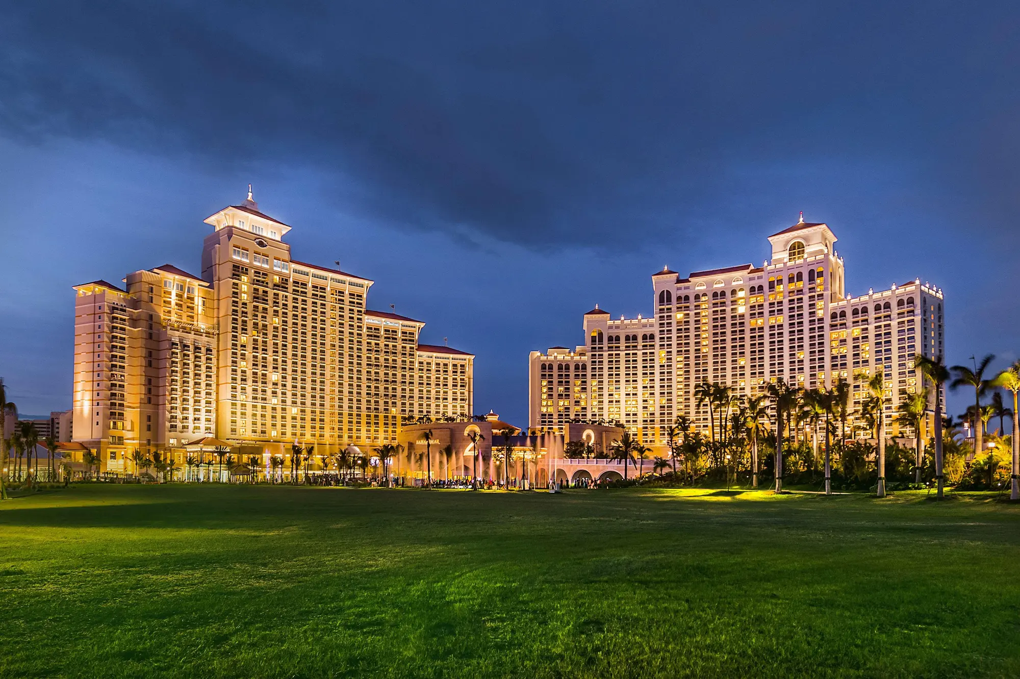 Grand Hyatt at Baha Mar, General view