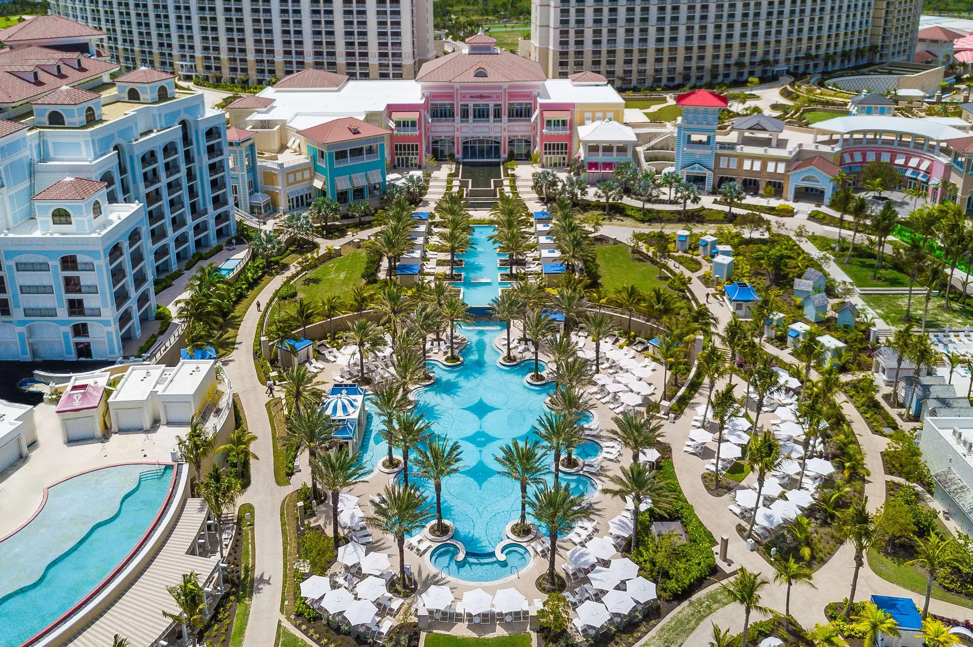 Grand Hyatt at Baha Mar, General view