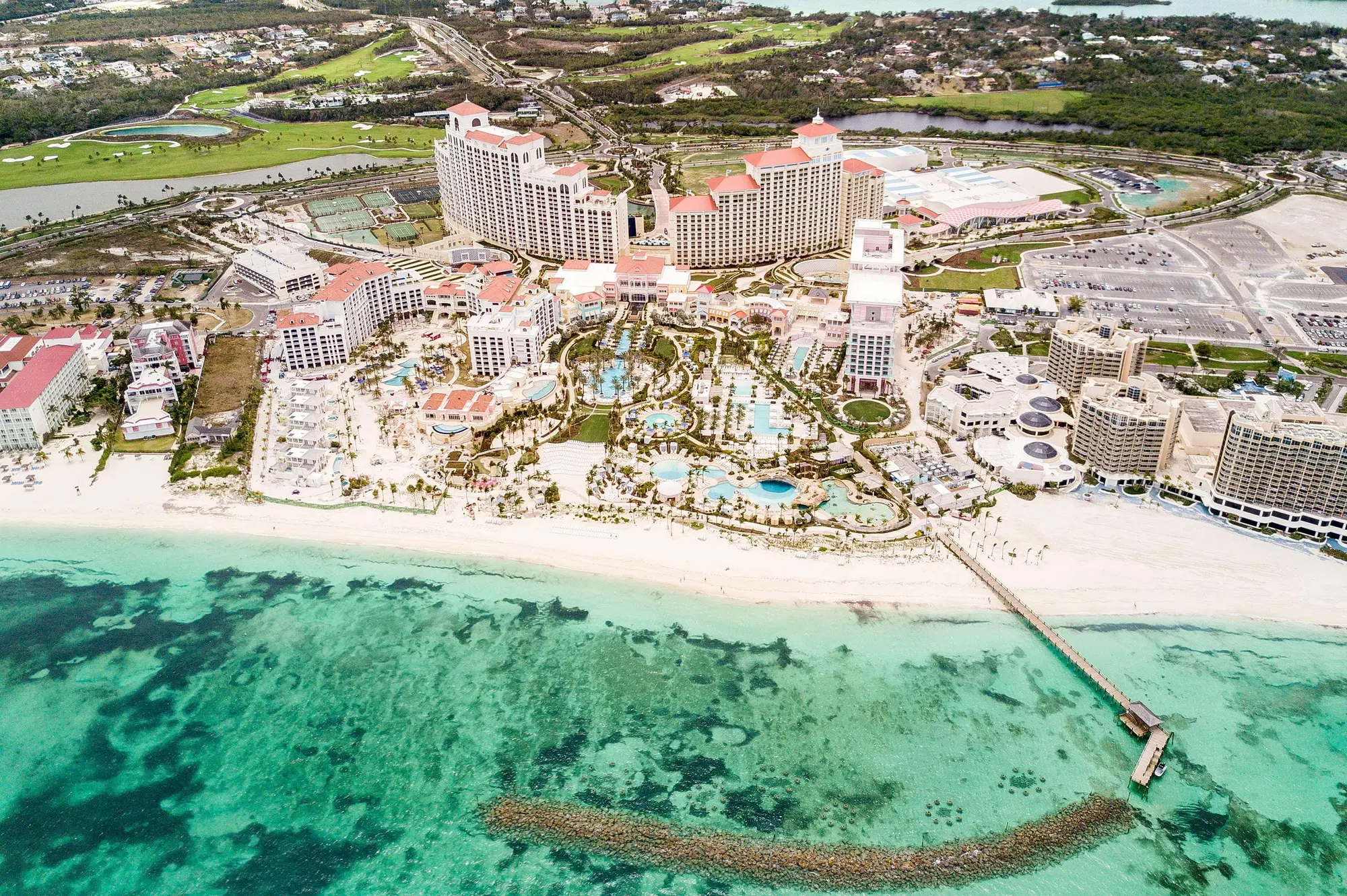 Grand Hyatt at Baha Mar, General view