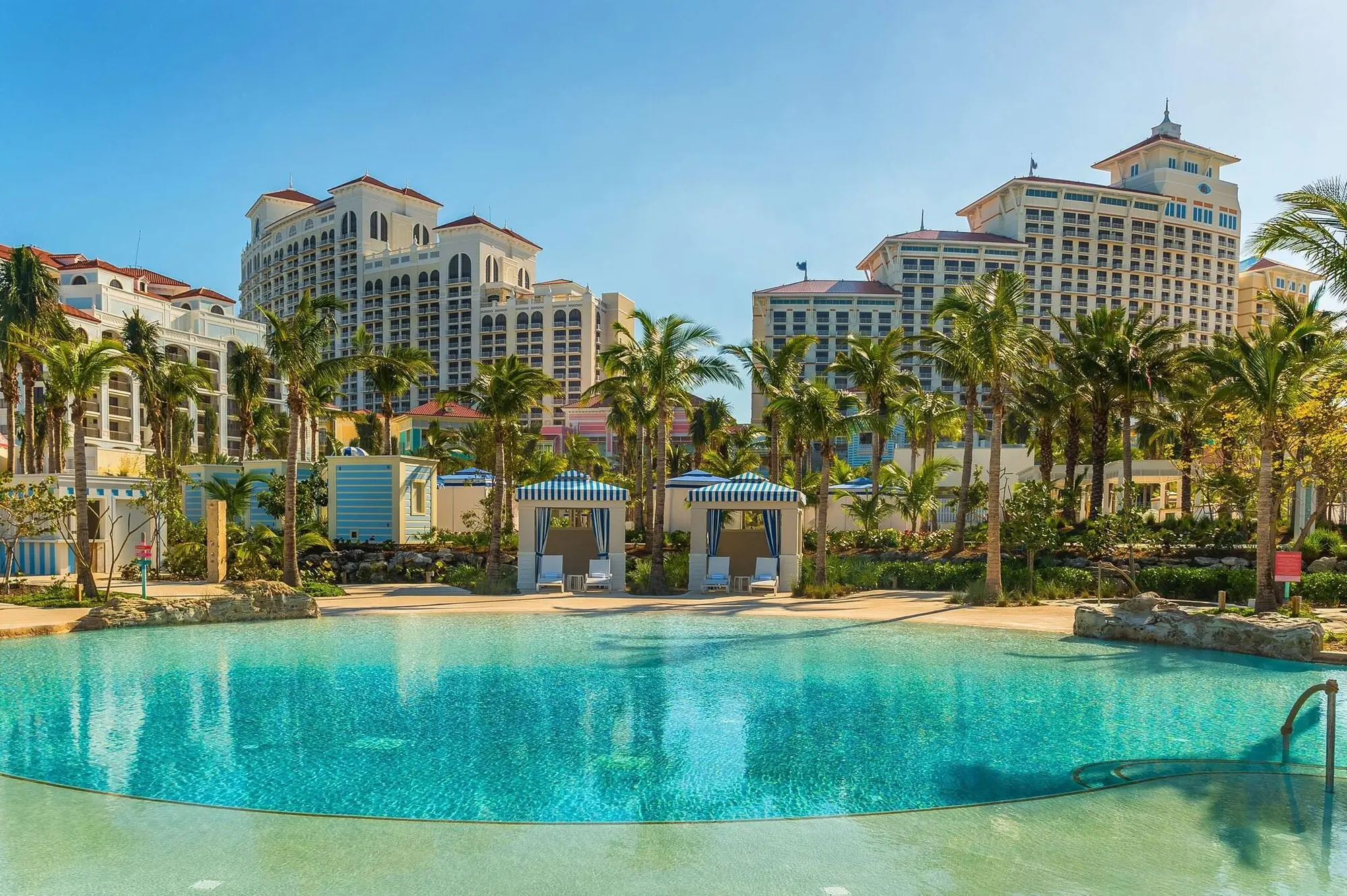 Grand Hyatt at Baha Mar, General view