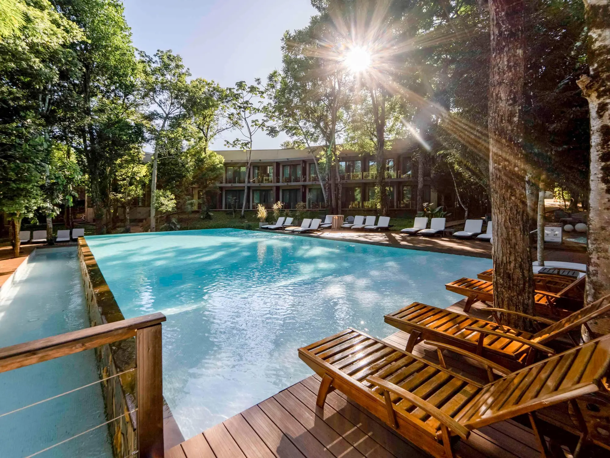 Mercure Iguazu Hotel Iru, Pool
