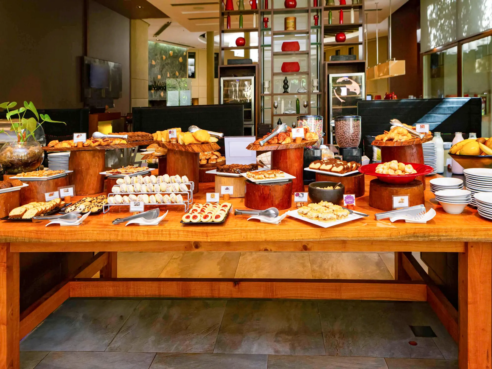 Mercure Iguazu Hotel Iru, Restaurant