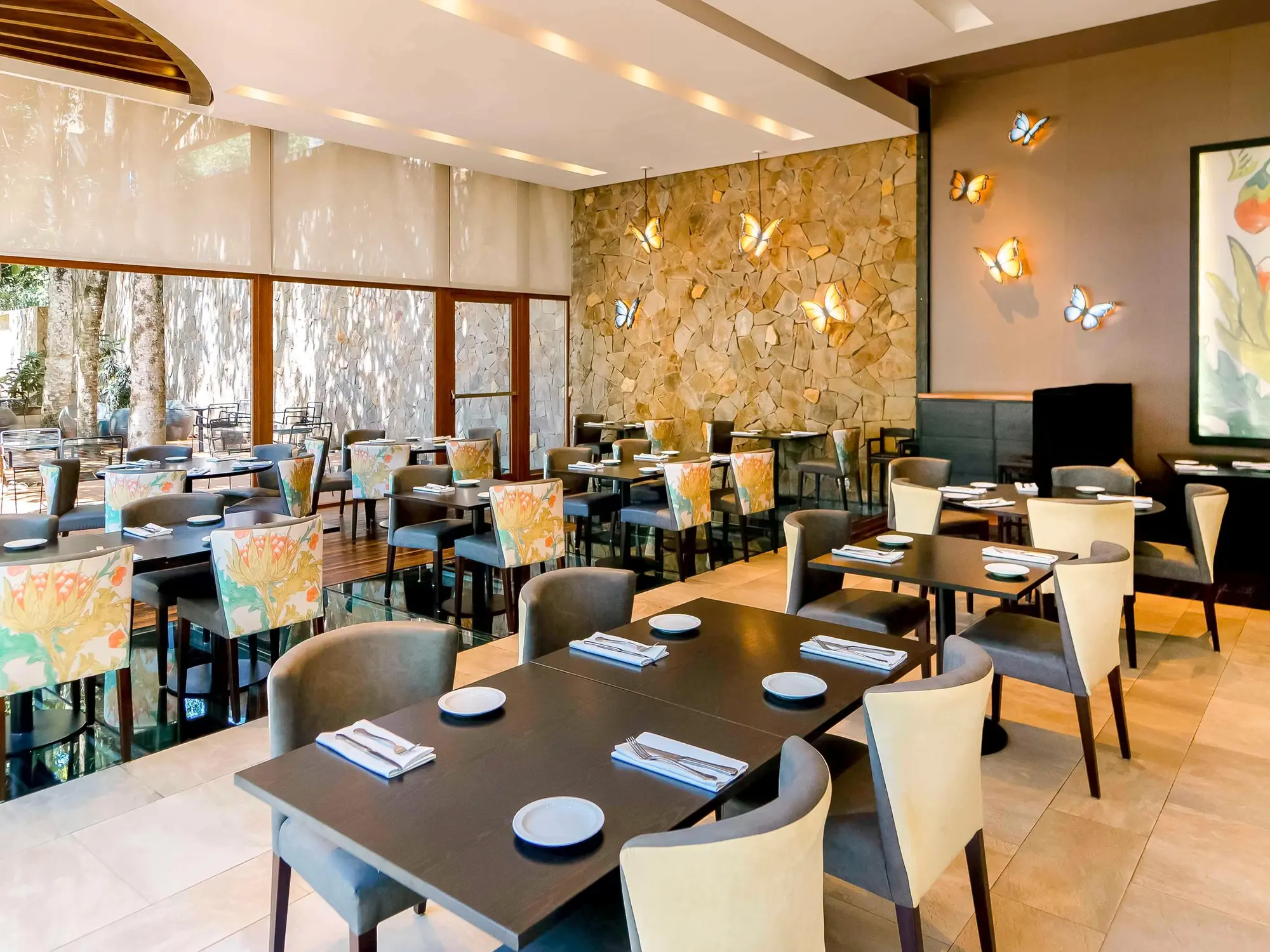 Mercure Iguazu Hotel Iru, Restaurant
