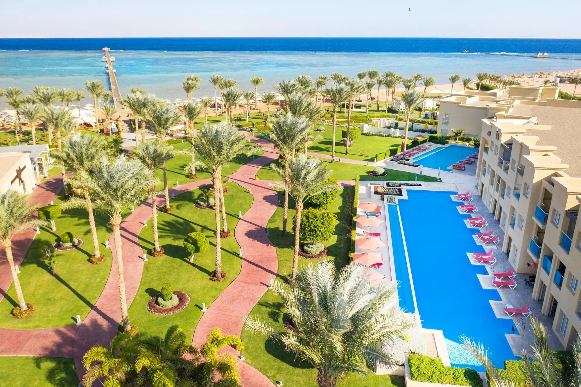 Rixos Premium Seagate, General view