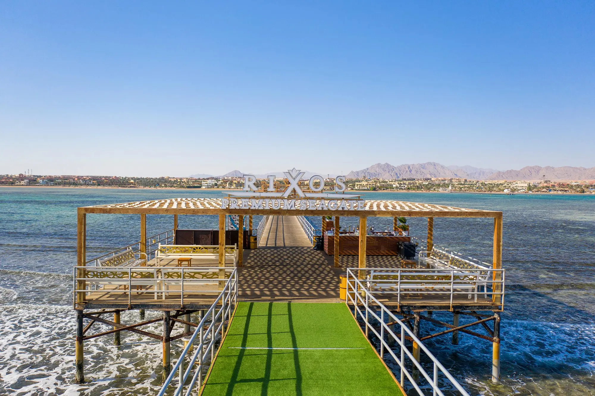 Rixos Premium Seagate, General view