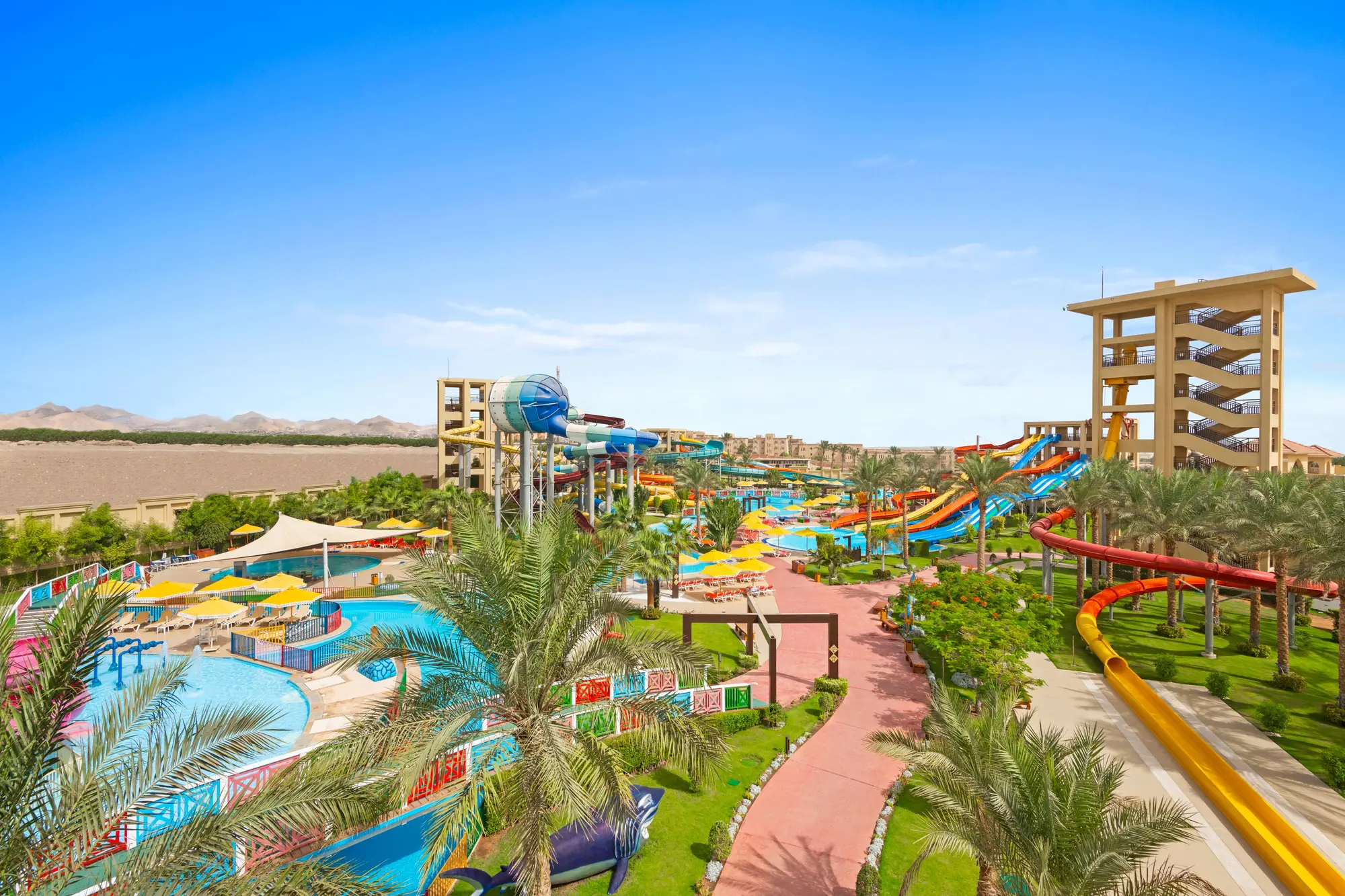 Rixos Premium Seagate, General view
