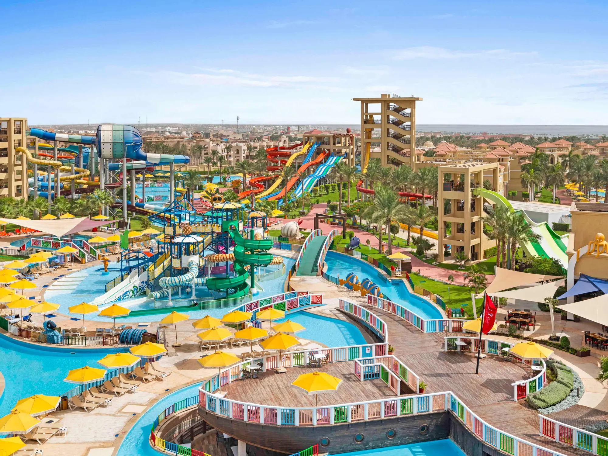 Rixos Premium Seagate, General view