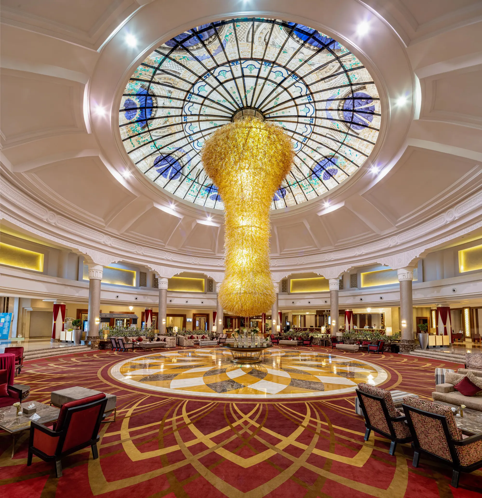 Rixos Premium Seagate, Lobby