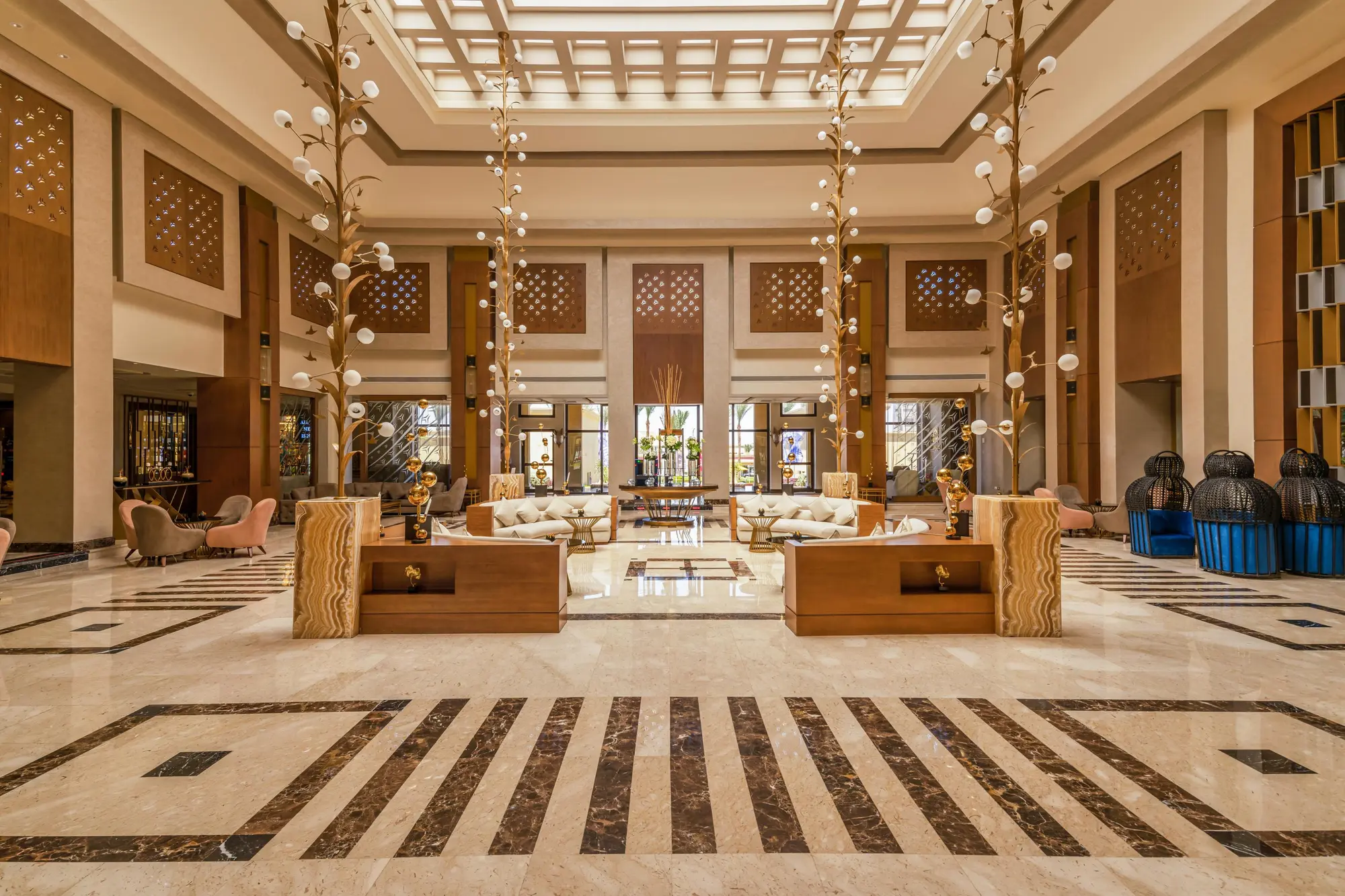 Rixos Premium Seagate, Lobby