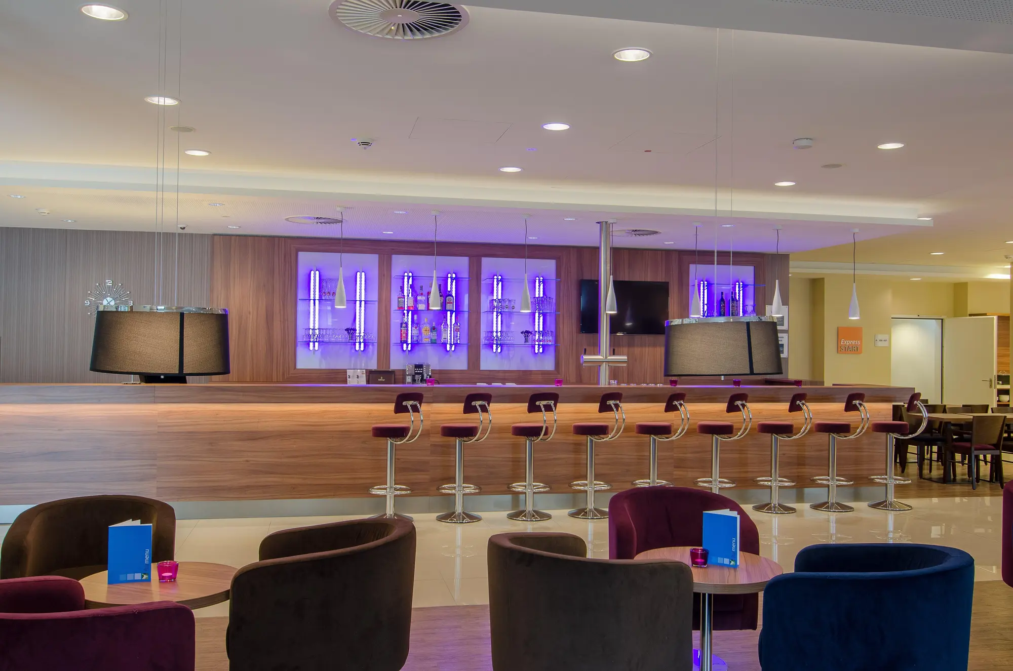 Premier Inn Düsseldorf City Centre, Restaurant
