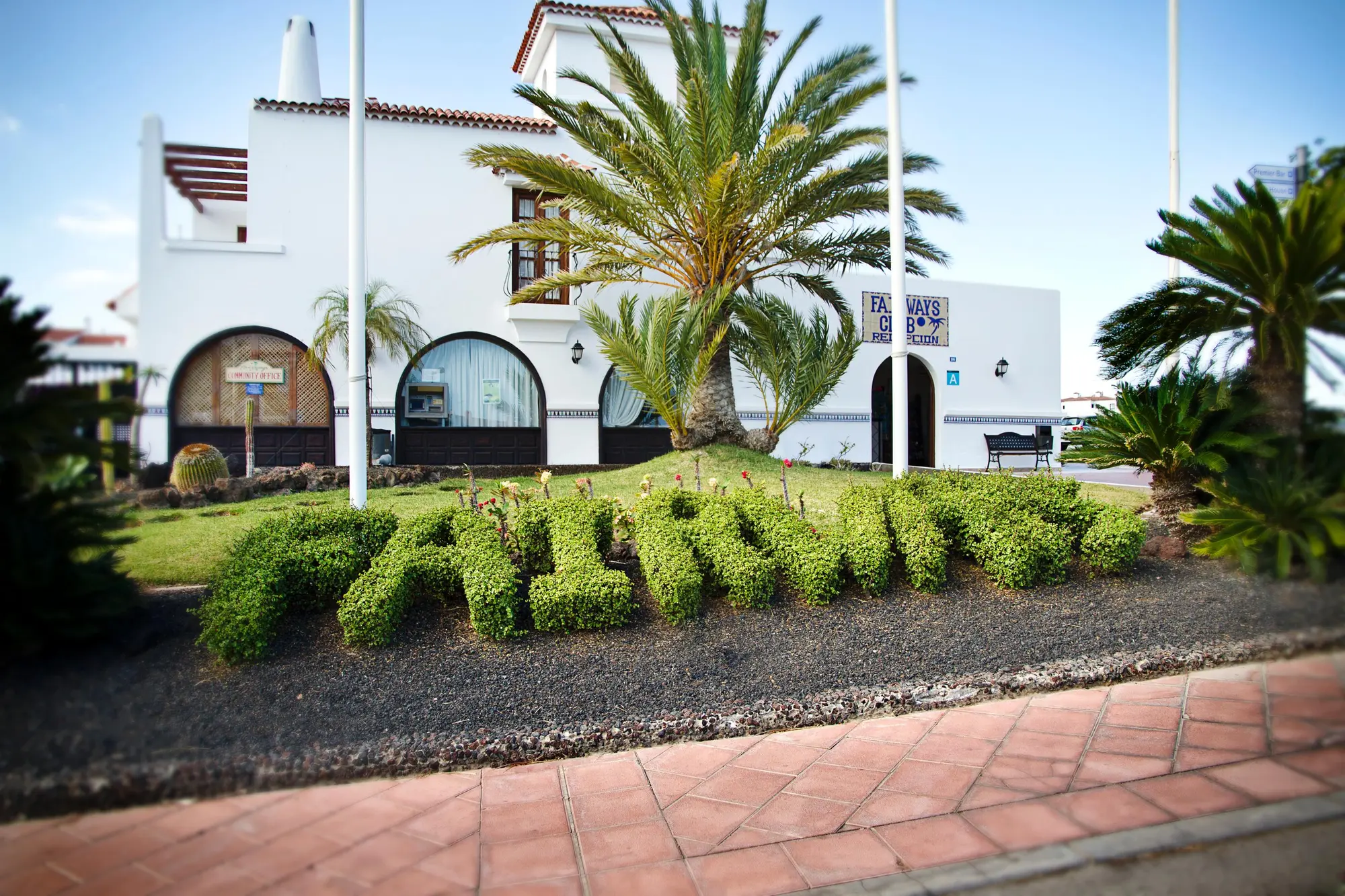 Fairways Club, Lobby