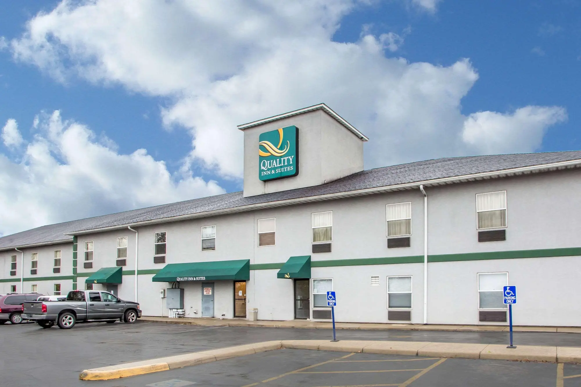 Quality Inn & Suites South/Obetz, General view
