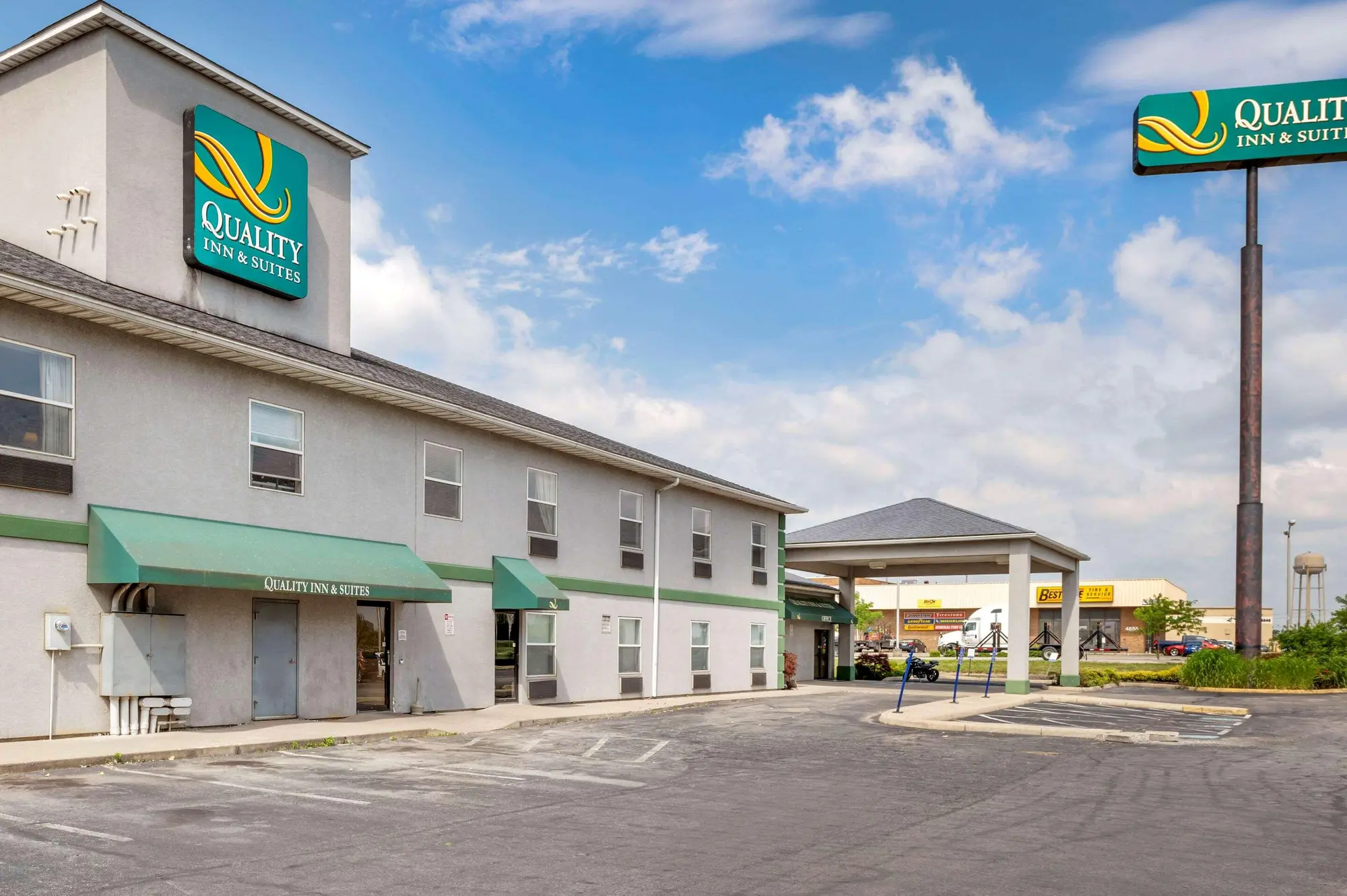 Quality Inn & Suites South/Obetz, General view