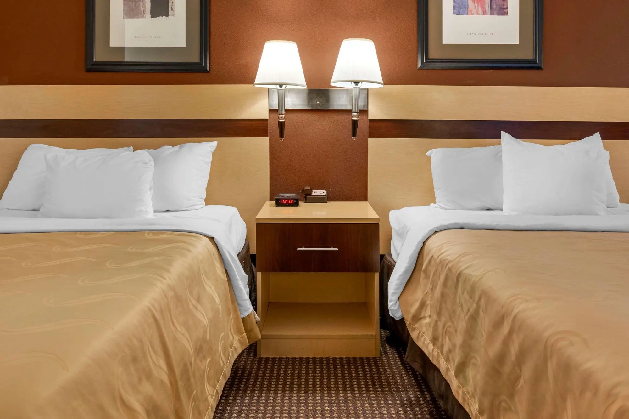 Quality Inn & Suites South/Obetz, Room