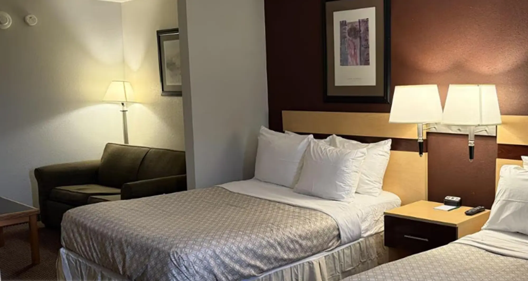 Quality Inn & Suites South/Obetz, Room