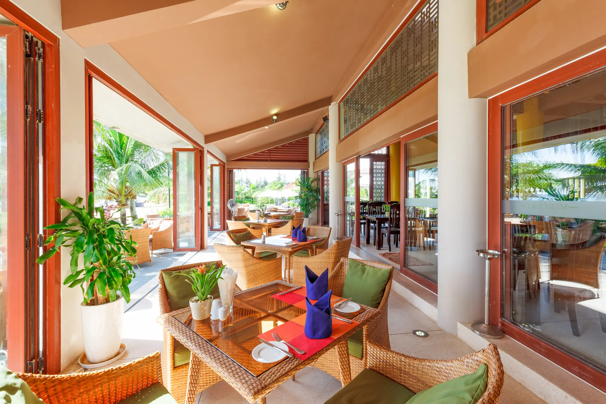 Mercury Phu Quoc Resort and Villas, Terrace
