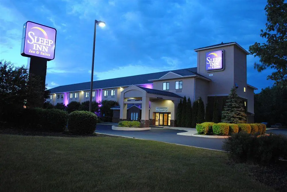 Sleep Inn & Suites, General view