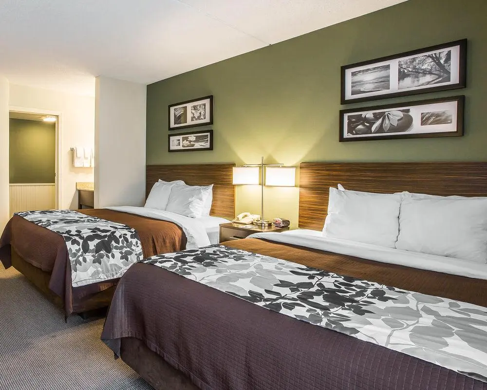 Sleep Inn & Suites, General view