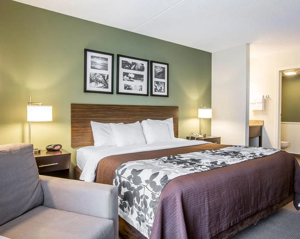 Sleep Inn & Suites, General view