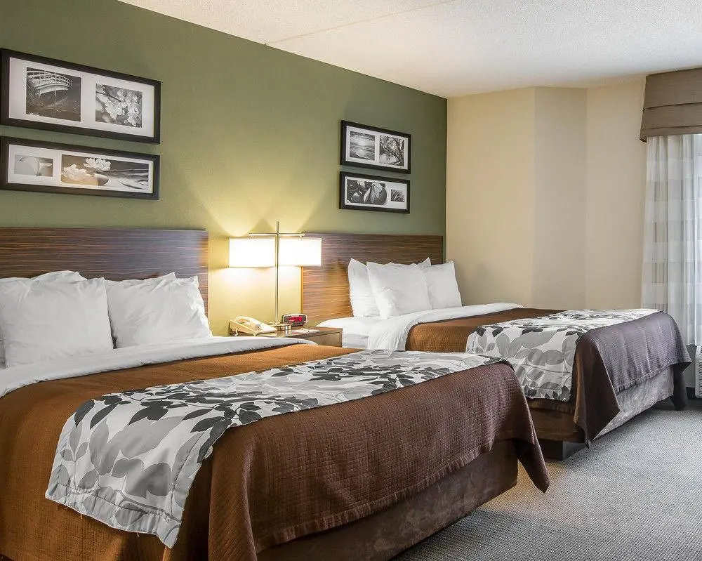 Sleep Inn & Suites, General view