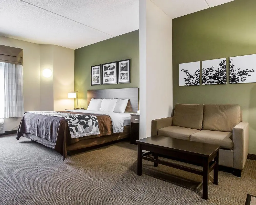 Sleep Inn & Suites, General view
