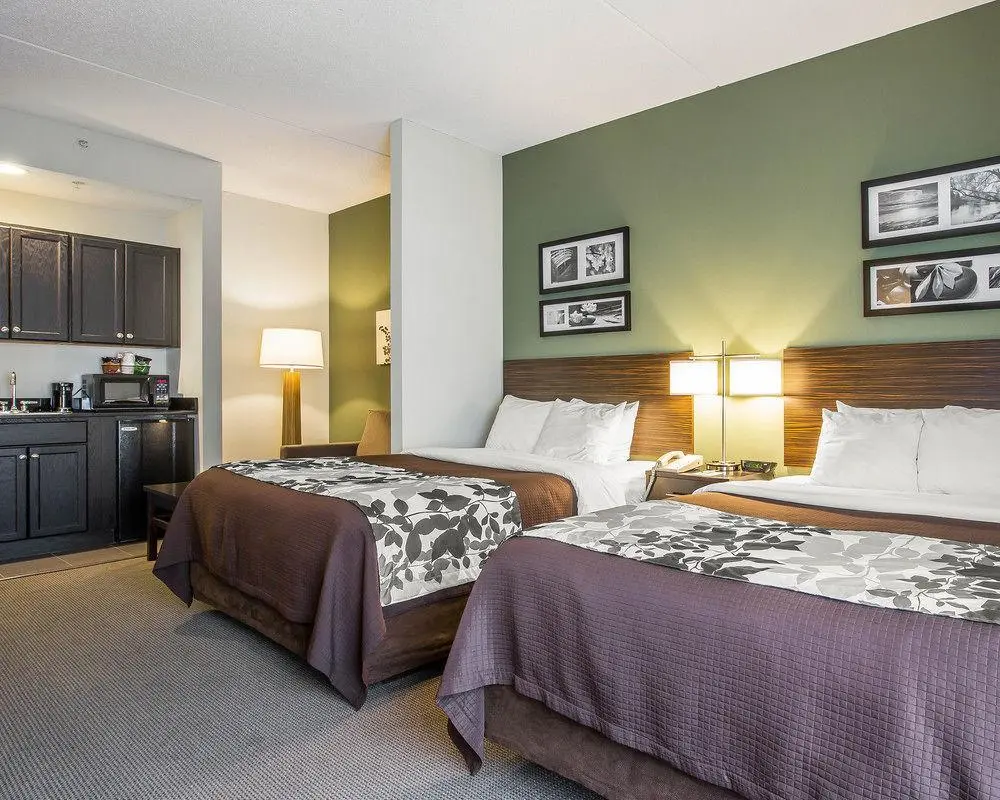 Sleep Inn & Suites, General view