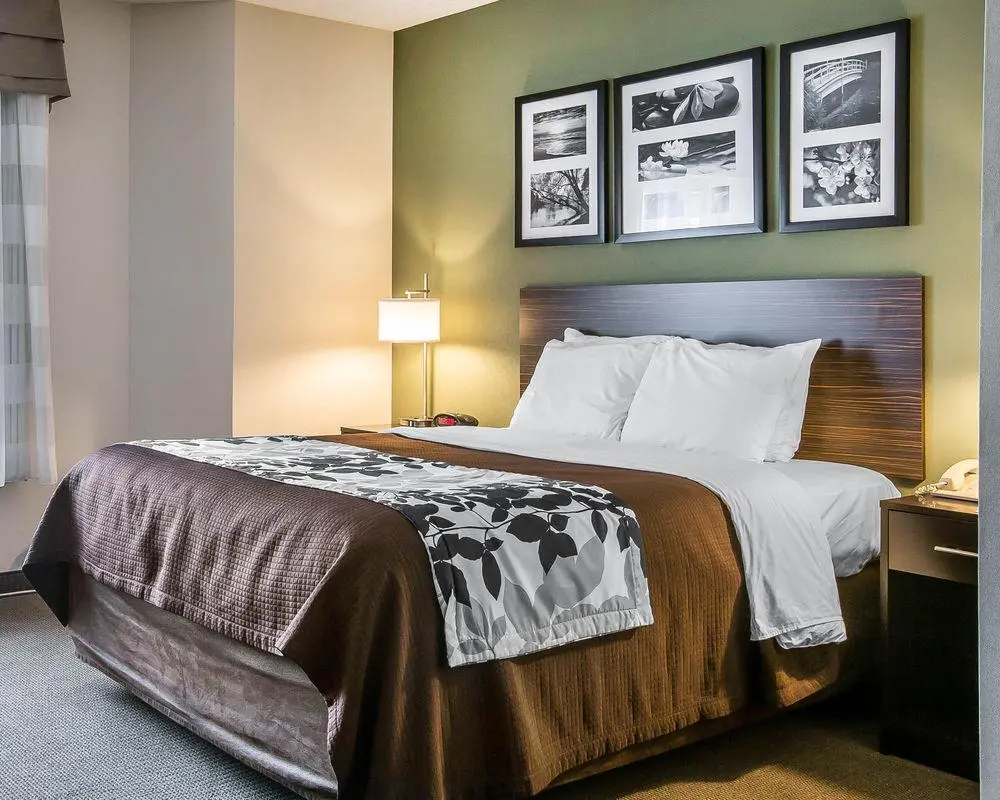 Sleep Inn & Suites, General view