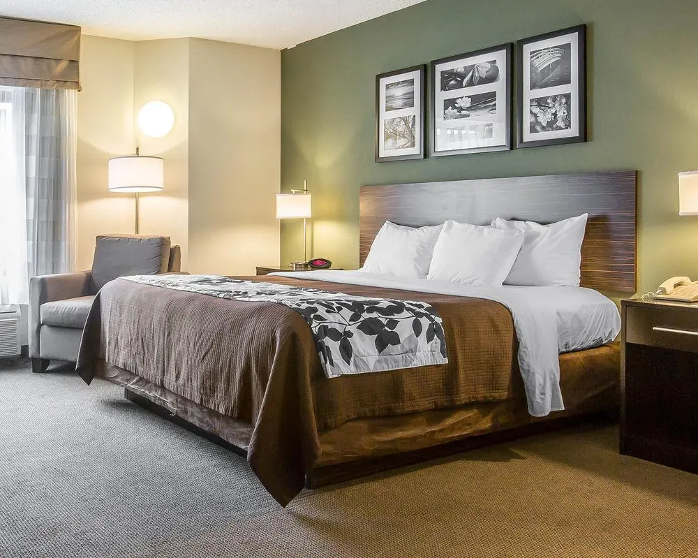 Sleep Inn & Suites, General view