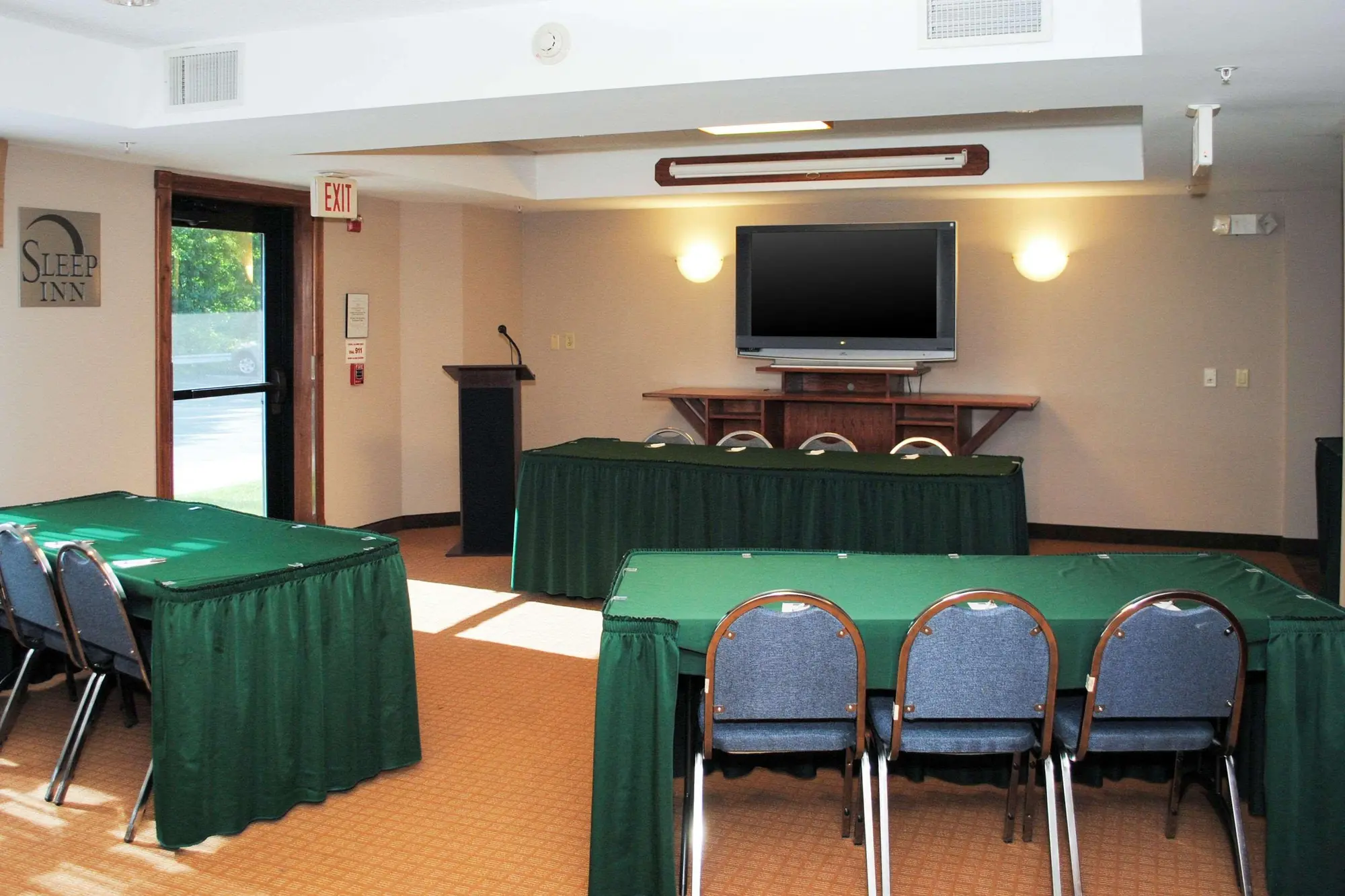 Sleep Inn & Suites, Conferences