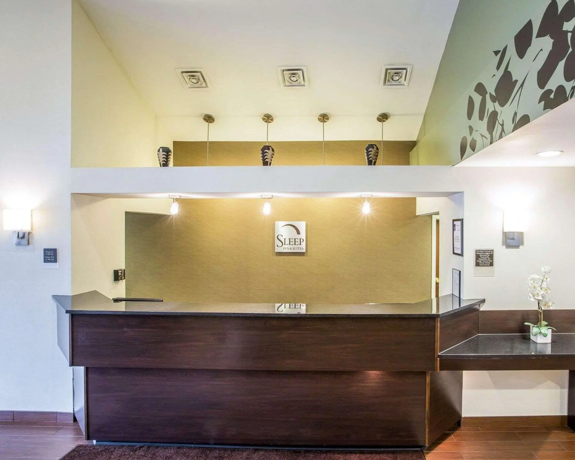 Sleep Inn & Suites, Lobby