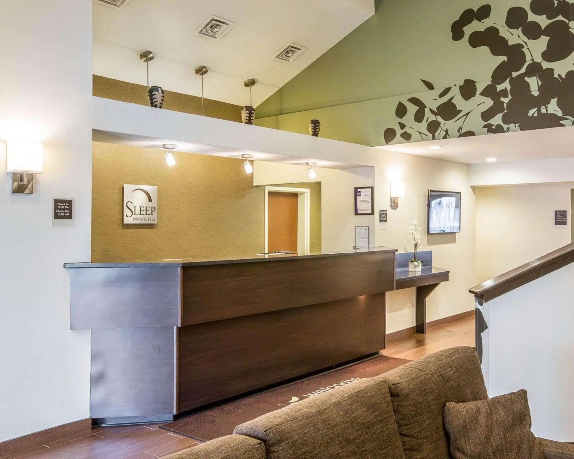 Sleep Inn & Suites, Lobby