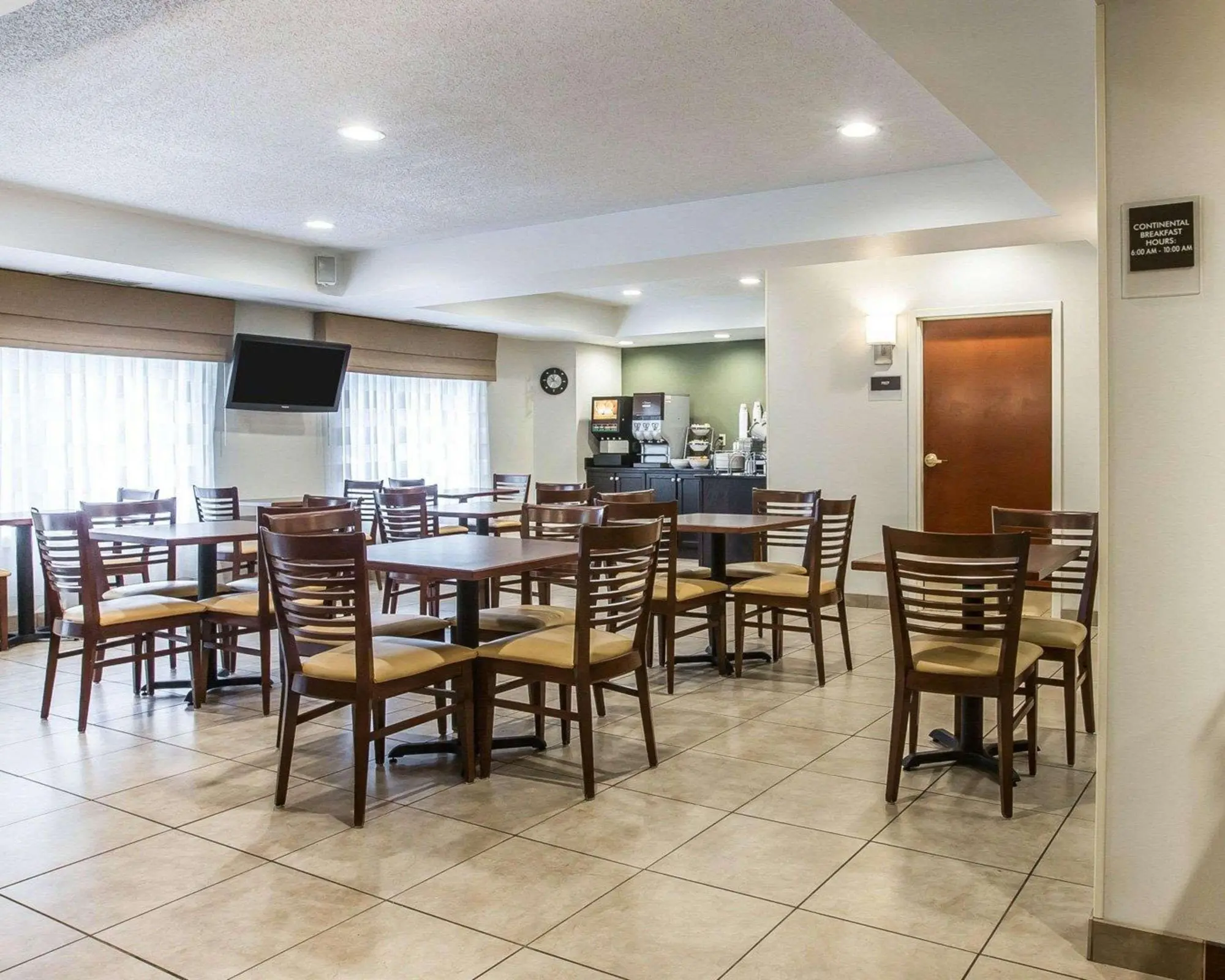 Sleep Inn & Suites, Restaurant
