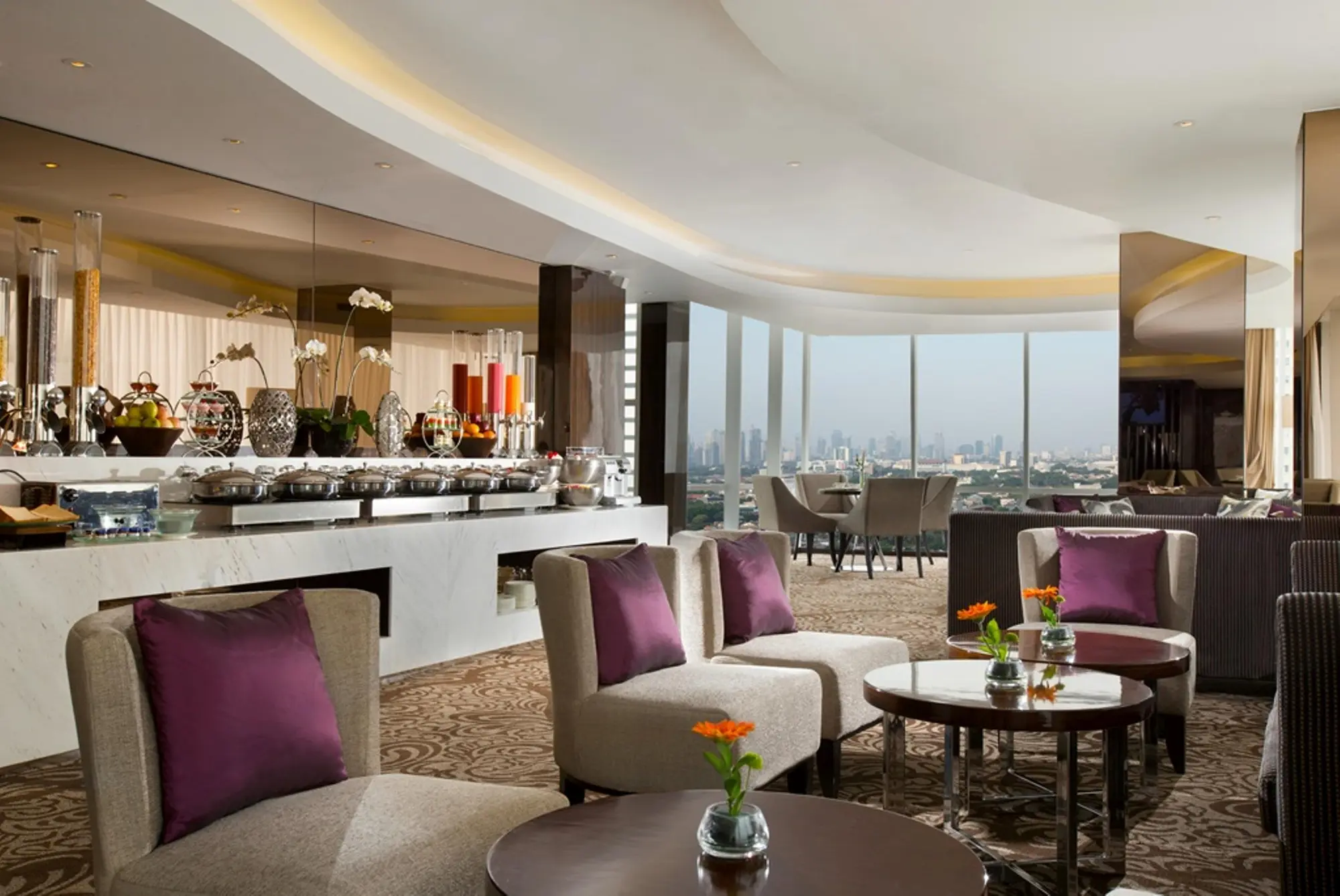 Hotel Santika Premiere Hayam Wuruk Jakarta, Restaurant