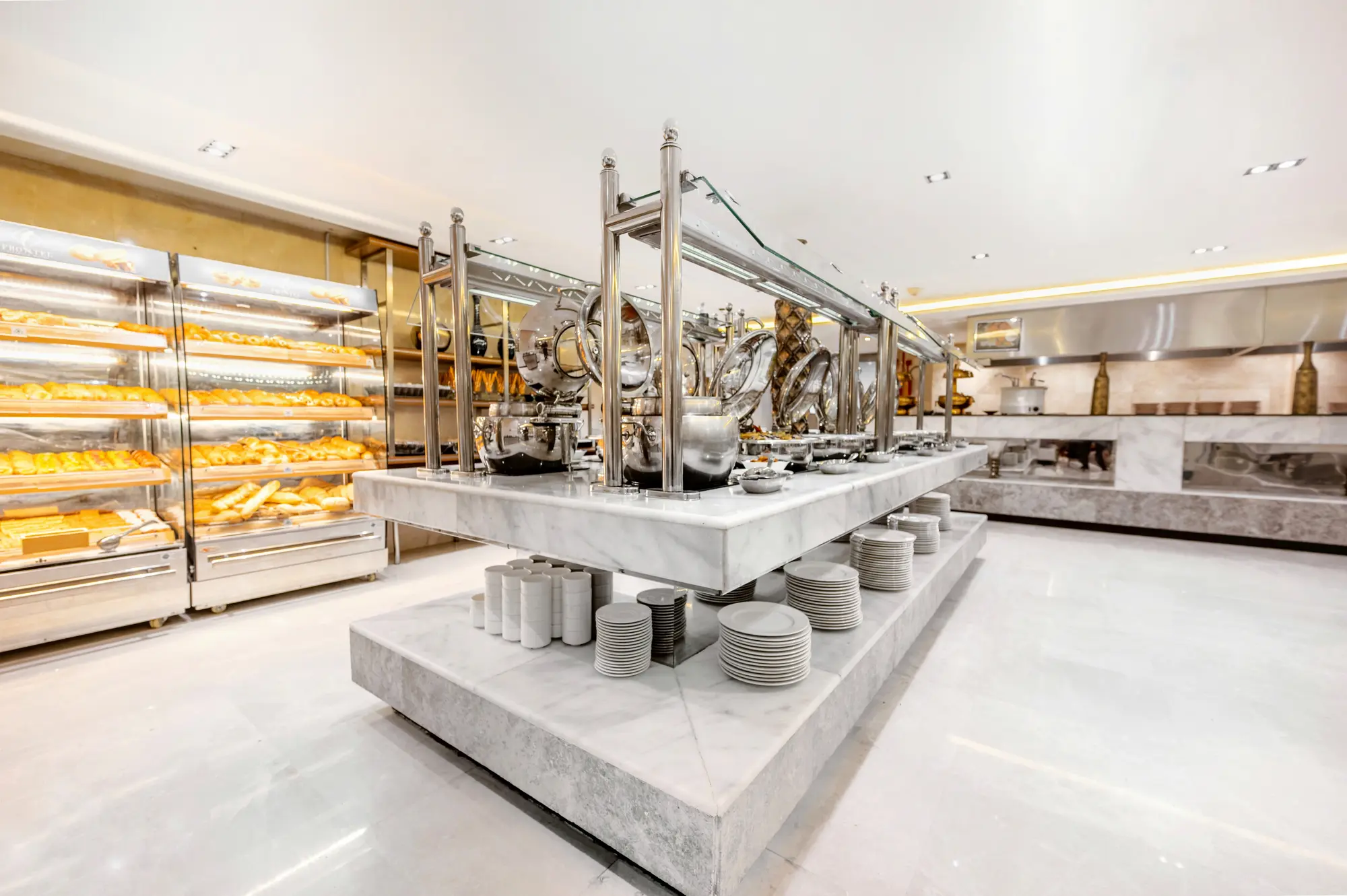 Frontel Al Harithia EX Majlis Grand, Restaurant