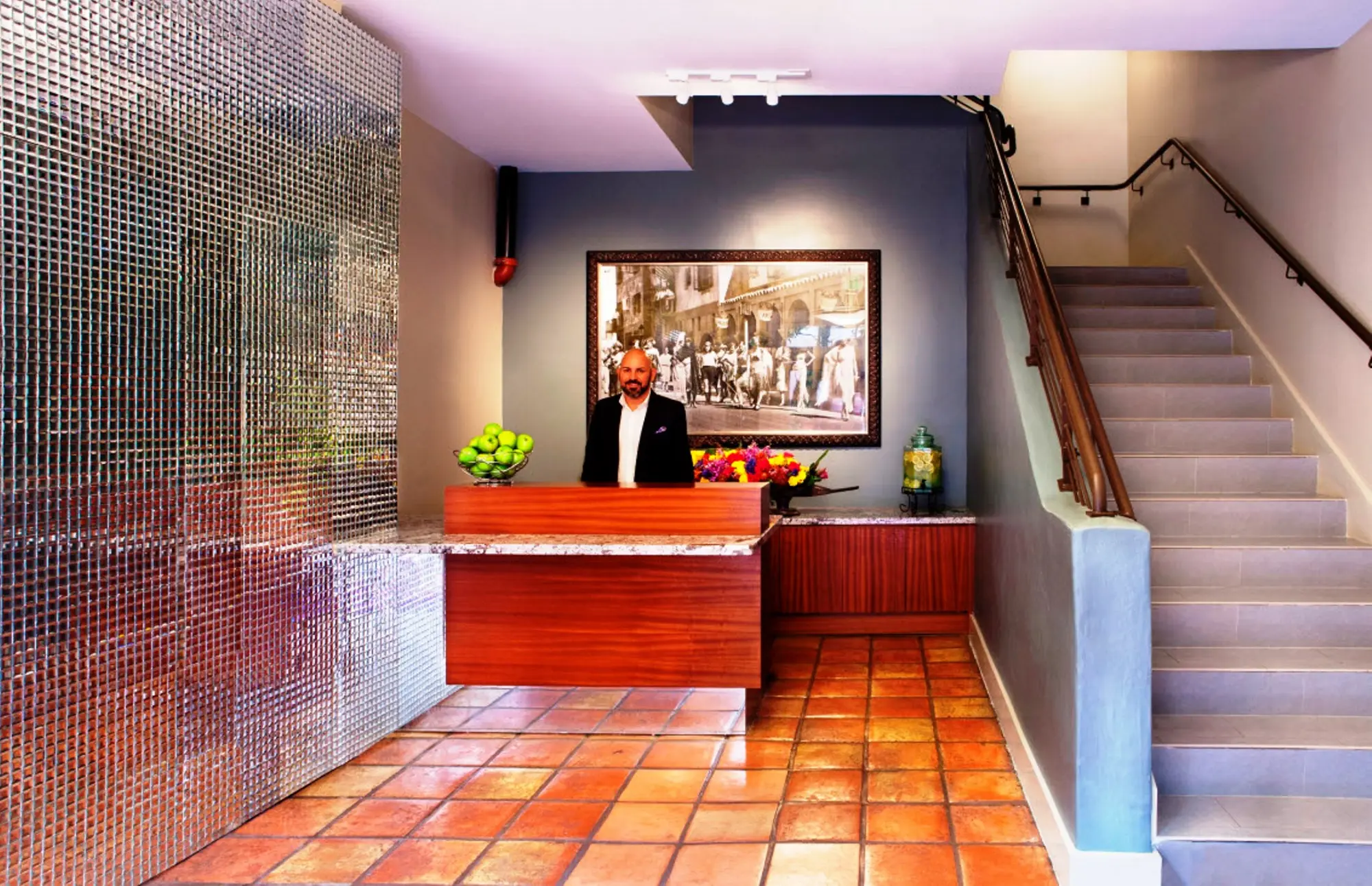Kasa El Paseo Miami Beach, Lobby