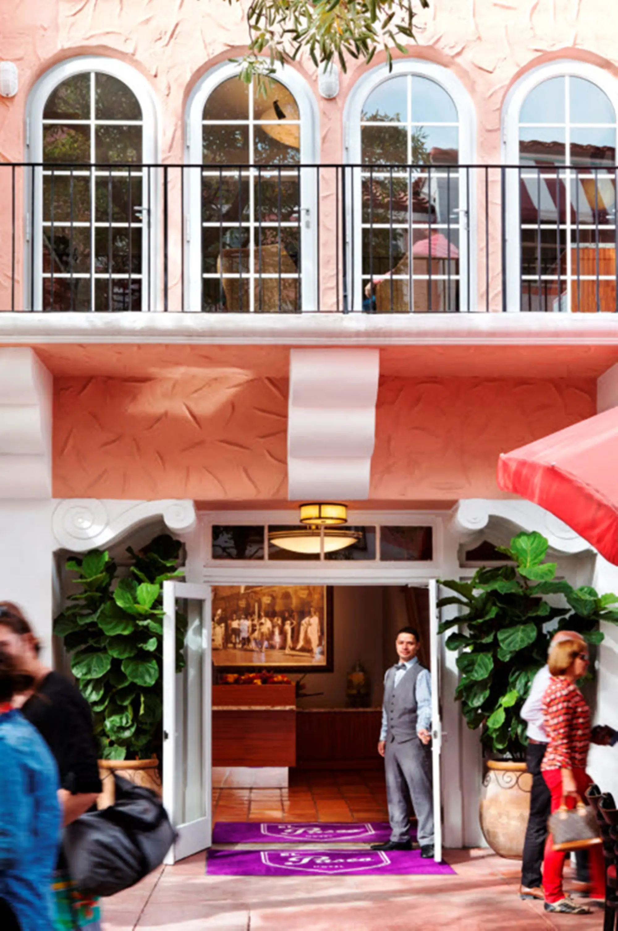 Kasa El Paseo Miami Beach, Lobby