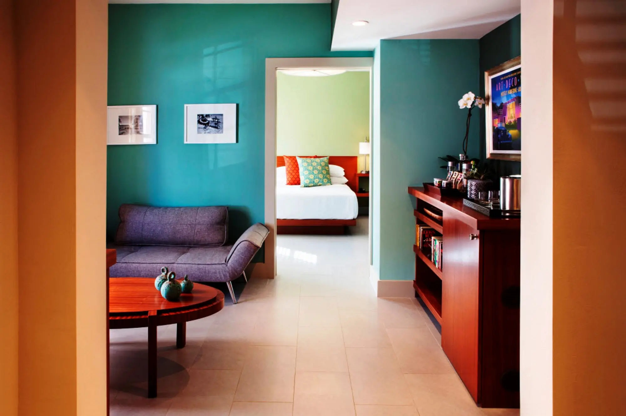 Kasa El Paseo Miami Beach, Room