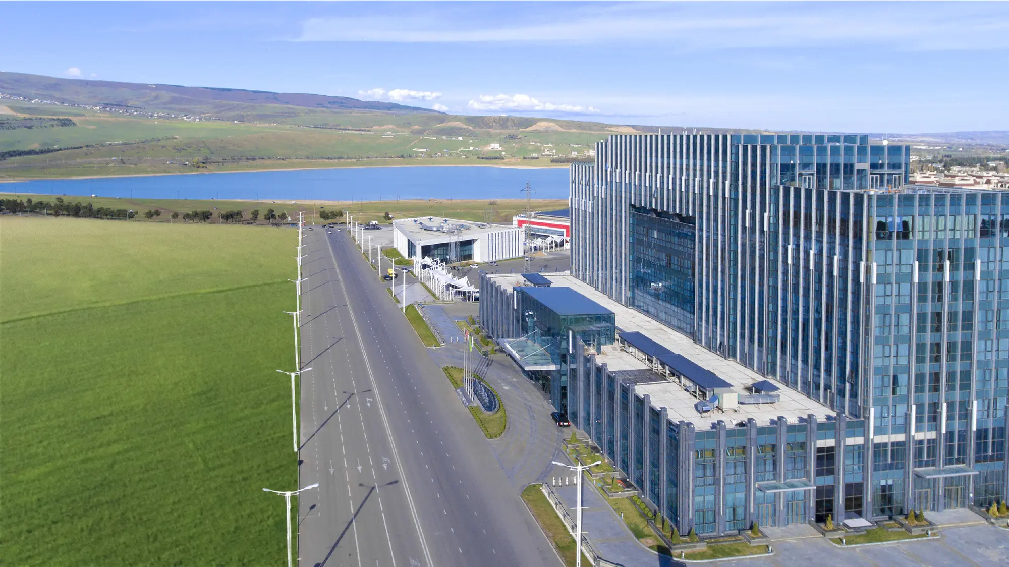 Hotels And Preference Hualing Tbilisi, General view