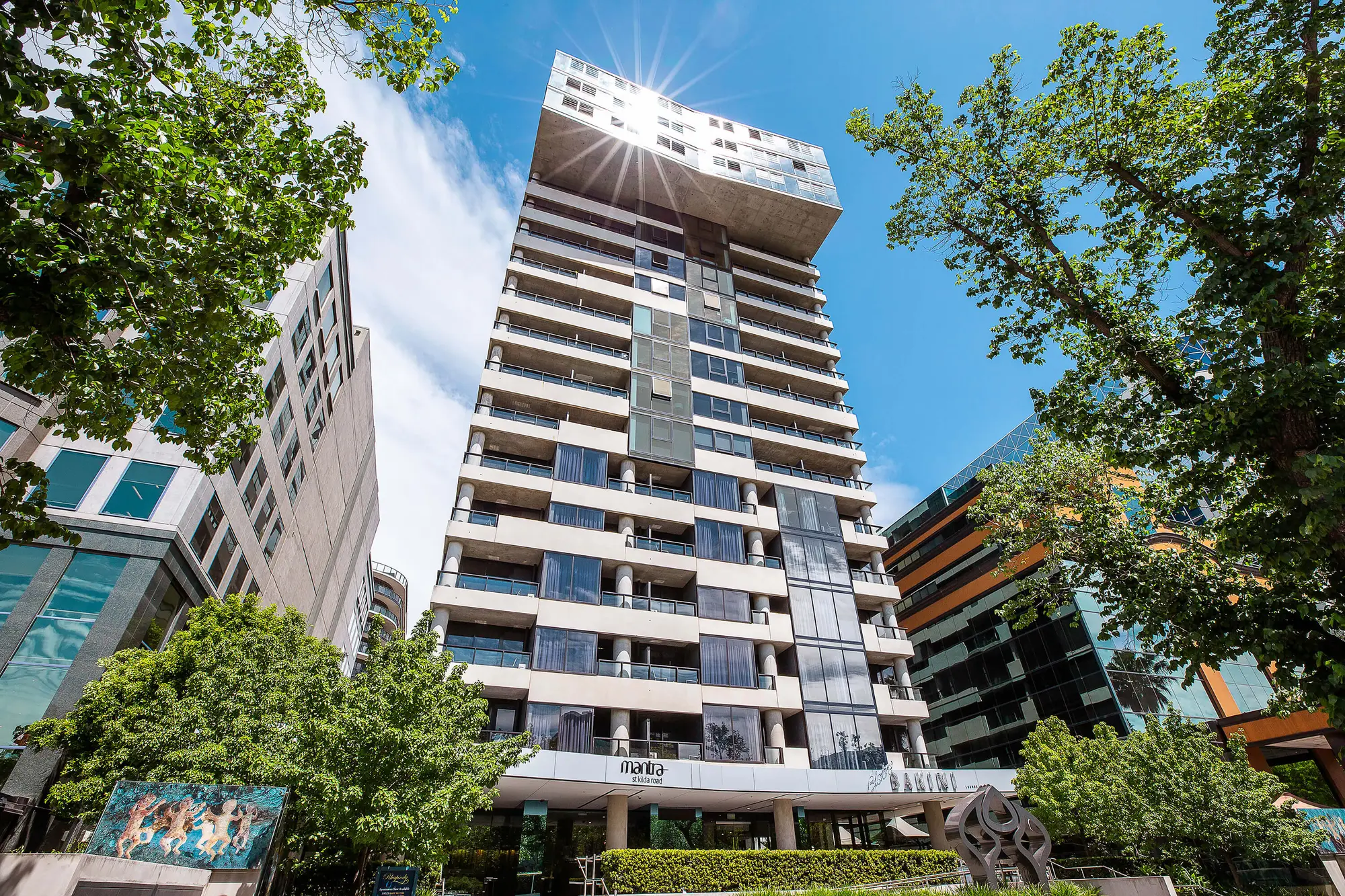 Mantra St Kilda Road, General view