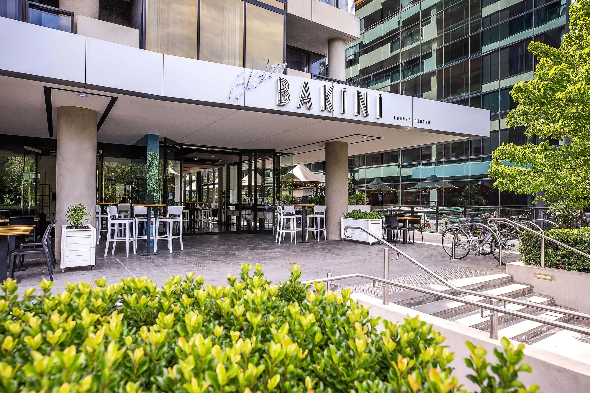 Mantra St Kilda Road, Restaurant