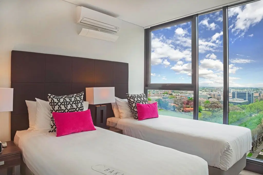 Mantra St Kilda Road, Room