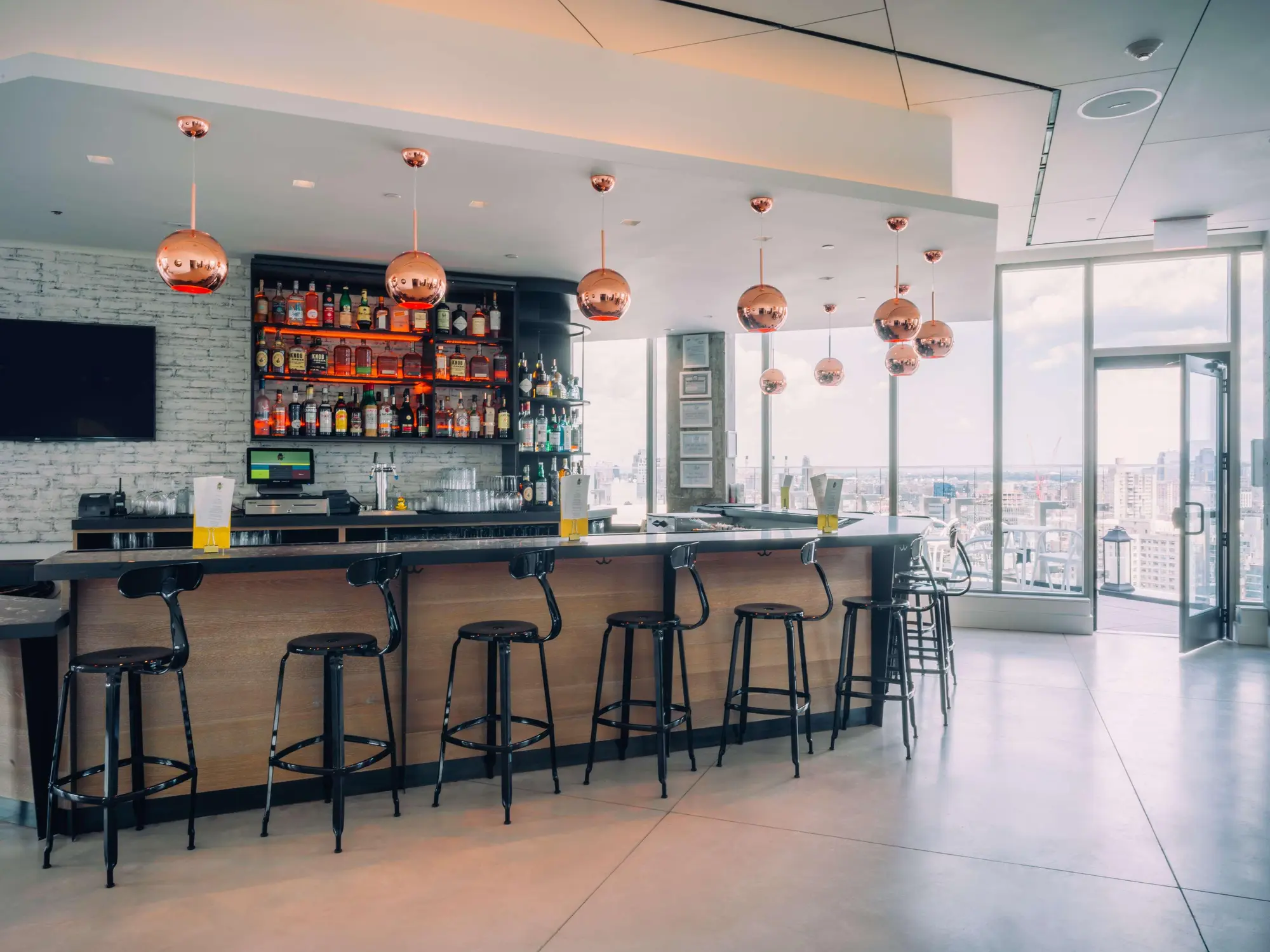 Hotel 50 Bowery NYC-Manhattan, Bar