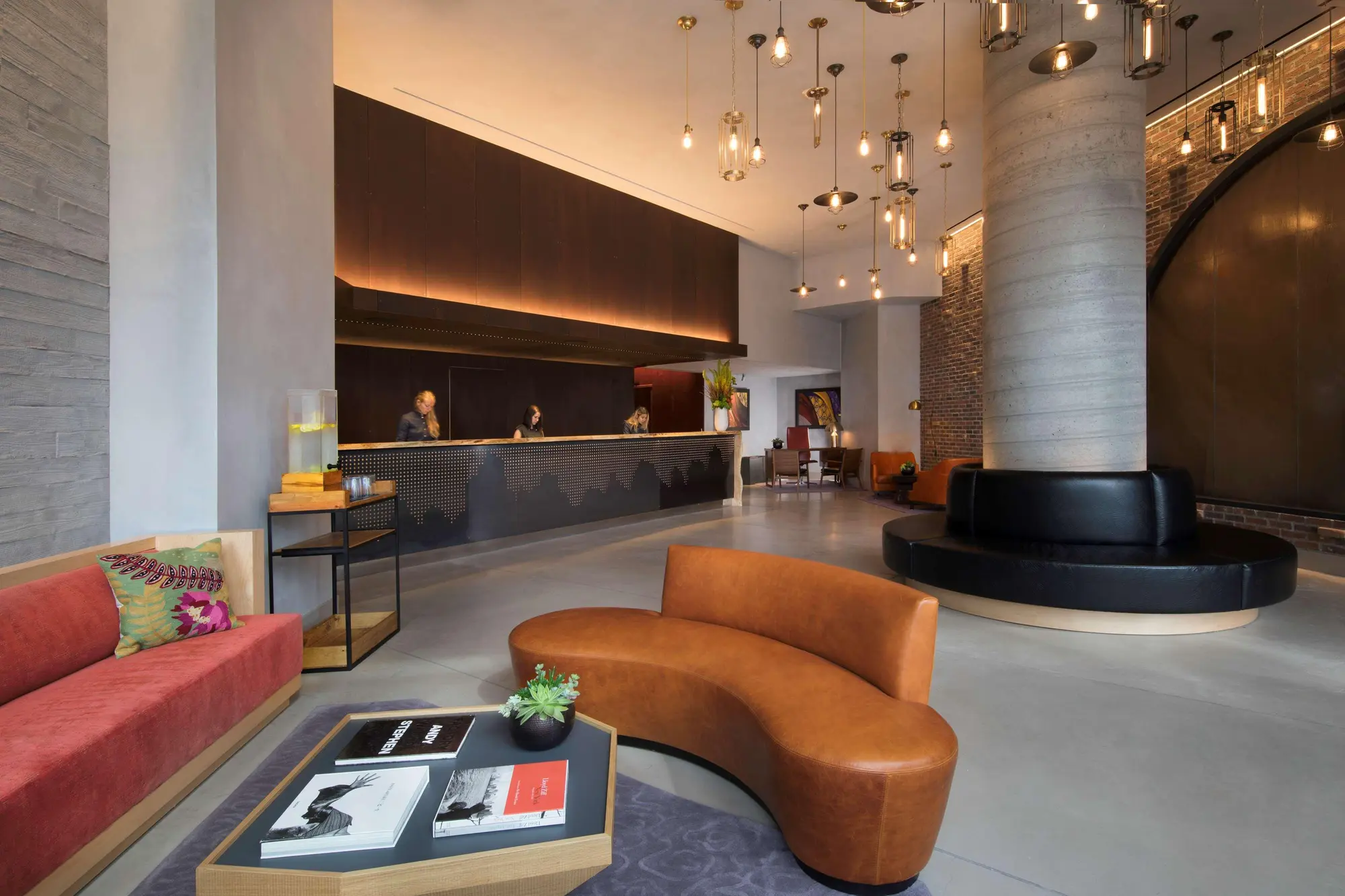 Hotel 50 Bowery NYC-Manhattan, Lobby
