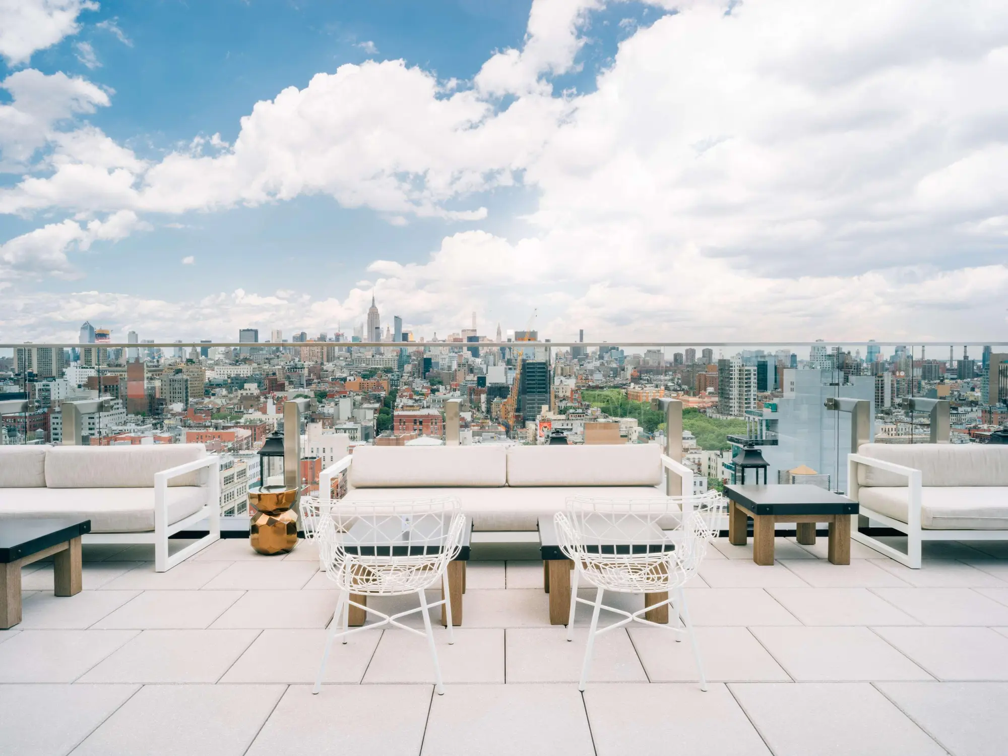 Hotel 50 Bowery NYC-Manhattan, Terrace