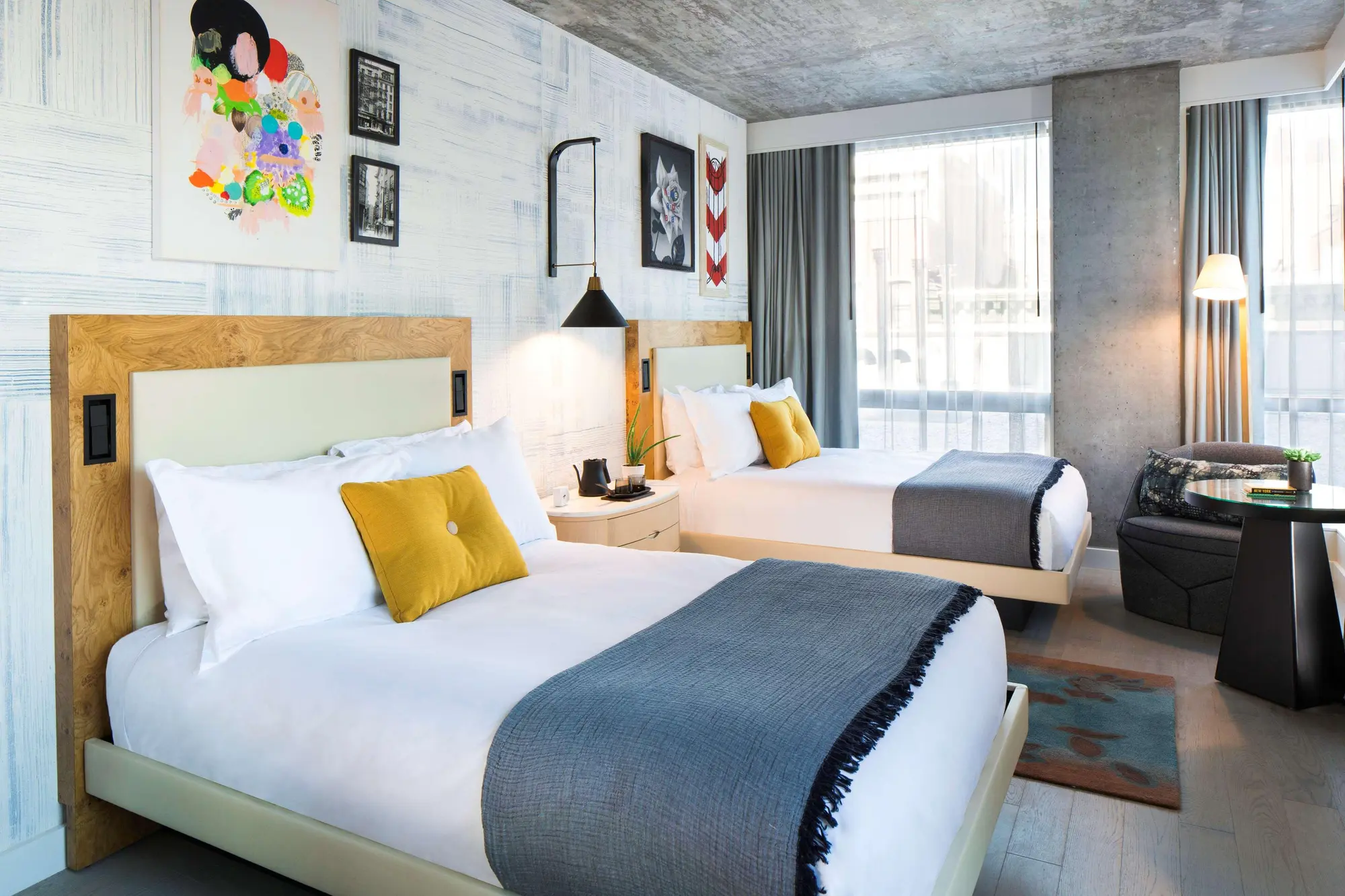 Hotel 50 Bowery NYC-Manhattan, Room