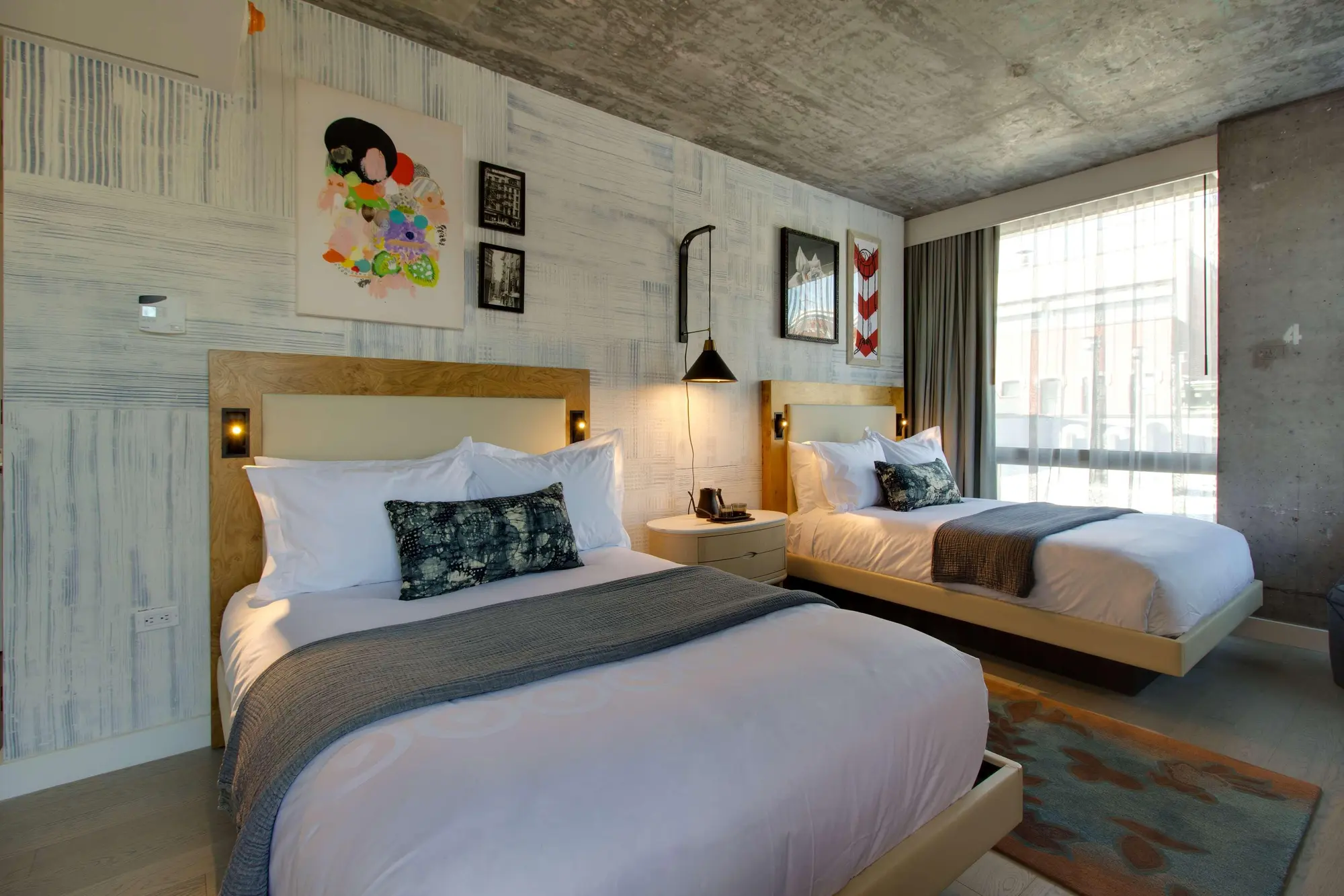 Hotel 50 Bowery NYC-Manhattan, Room