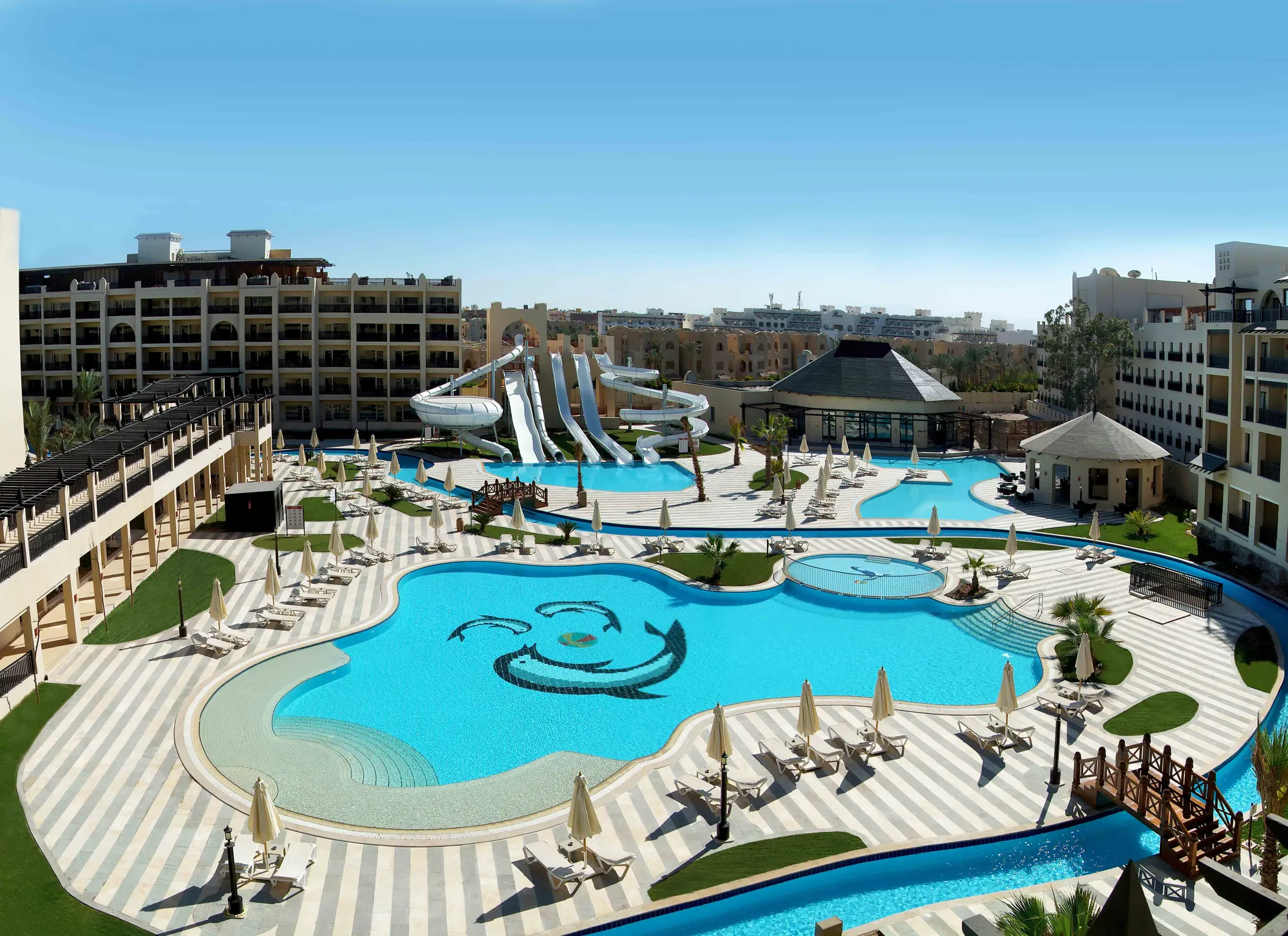 Steigenberger Aqua Magic Hotel, General view