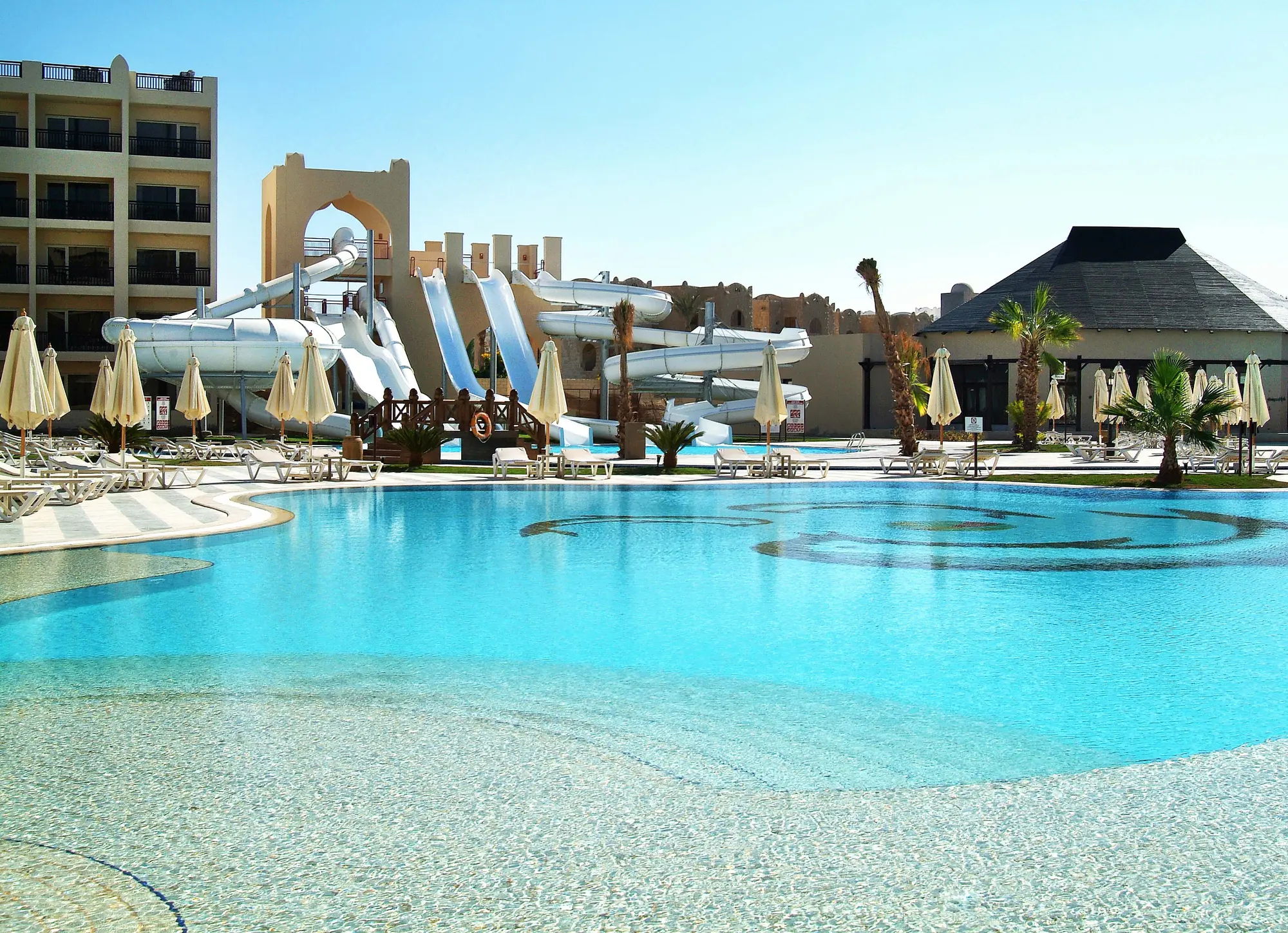 Steigenberger Aqua Magic Hotel, General view