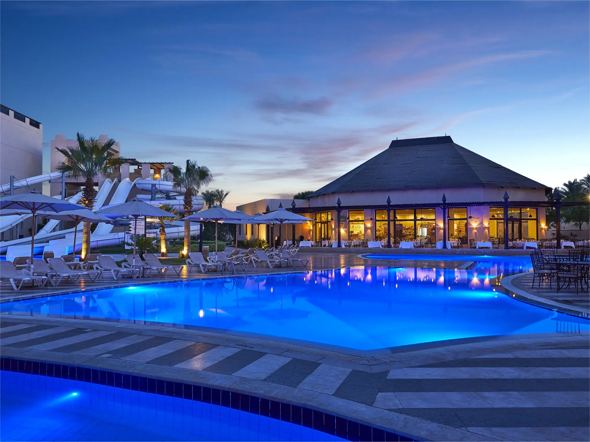 Steigenberger Aqua Magic Hotel, General view